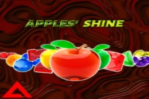 00754 apples shine